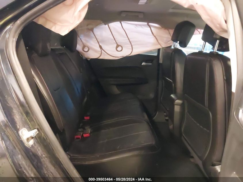 2015 Chevrolet Equinox Ltz VIN: 2GNFLHE34F6281990 Lot: 39503464