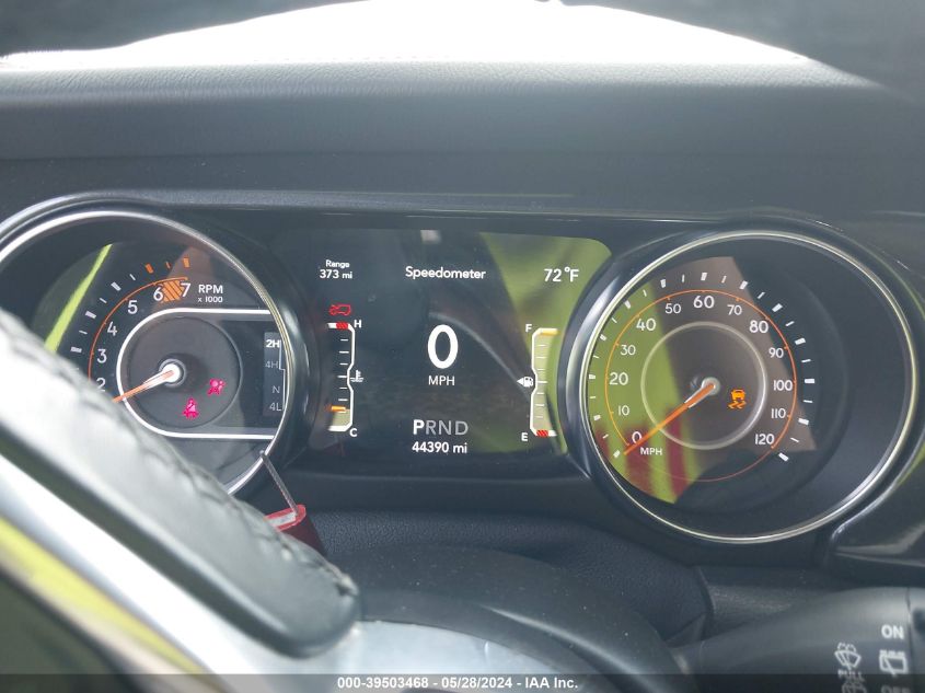 2021 Jeep Wrangler Unlimited Sahara Altitude 4X4 VIN: 1C4HJXEN8MW714362 Lot: 39503468