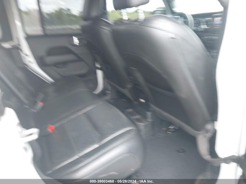 2021 Jeep Wrangler Unlimited Sahara Altitude 4X4 VIN: 1C4HJXEN8MW714362 Lot: 39503468