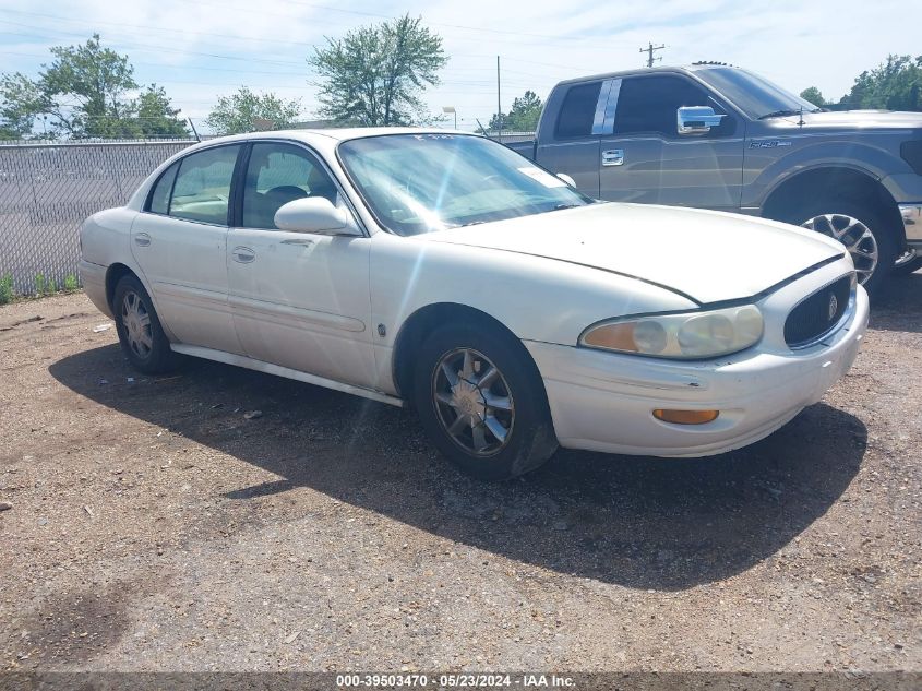 2004 Buick Lesabre Limited VIN: 1G4HR54K34U163964 Lot: 39503470