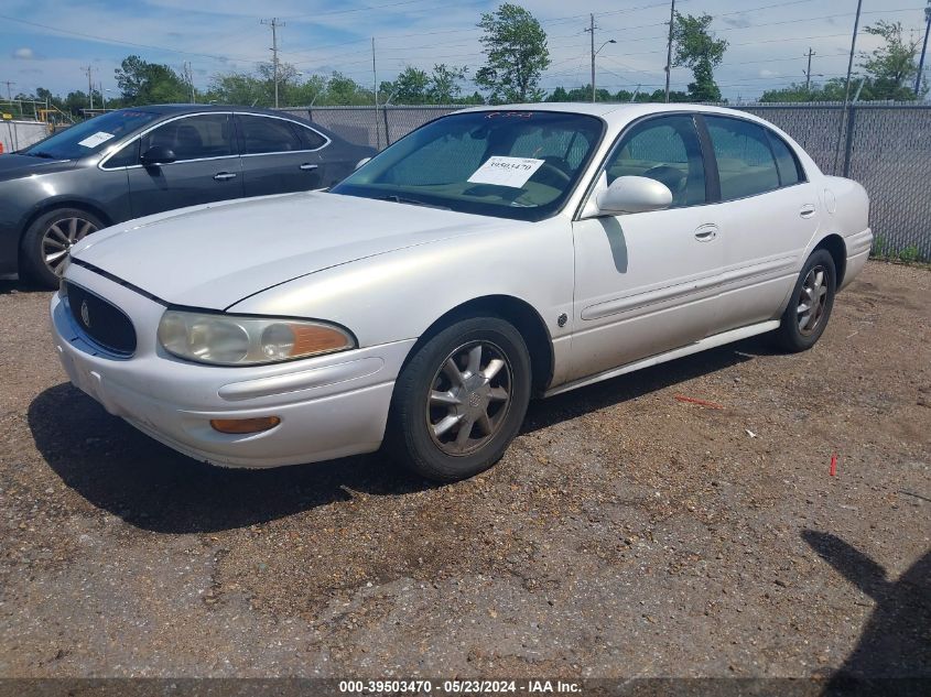 2004 Buick Lesabre Limited VIN: 1G4HR54K34U163964 Lot: 39503470