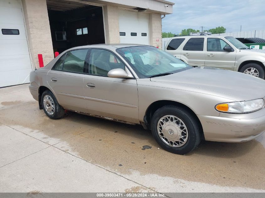 2003 Buick Century Custom VIN: 2G4WS52J731144656 Lot: 39503471