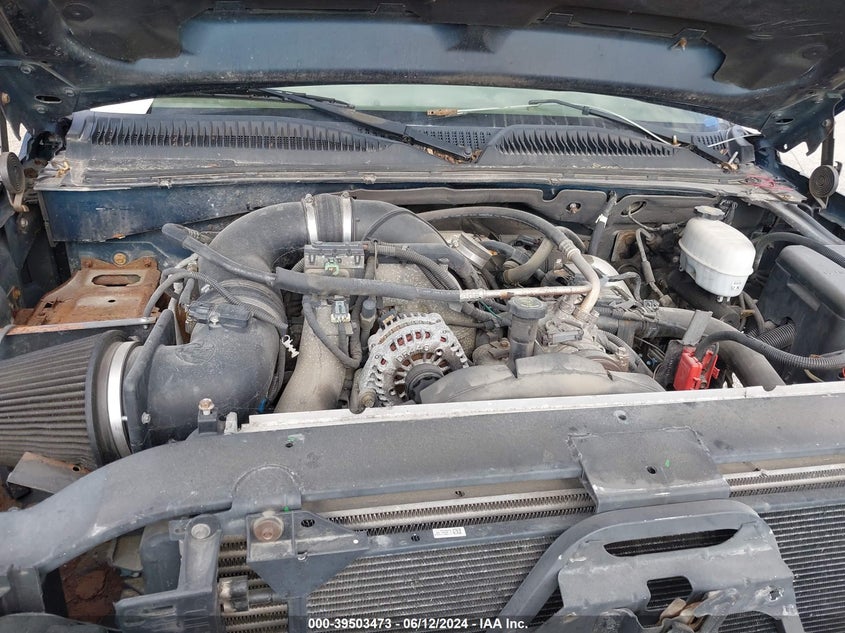 2006 Chevrolet Silverado 2500Hd Lt2 VIN: 1GCHK23D16F266768 Lot: 39503473