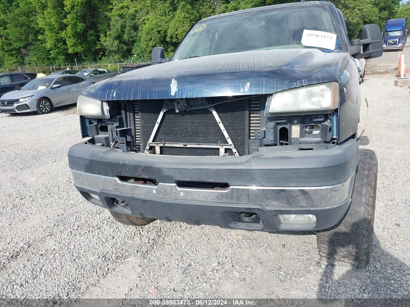 2006 Chevrolet Silverado 2500Hd Lt2 VIN: 1GCHK23D16F266768 Lot: 39503473