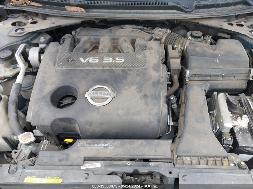 2010 Nissan Altima Sr VIN: 1N4BL2AP4AC165725 Lot: 39503475