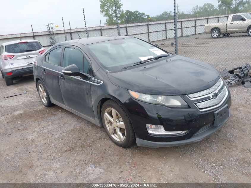 2011 Chevrolet Volt VIN: 1G1RD6E44BU103274 Lot: 39503476