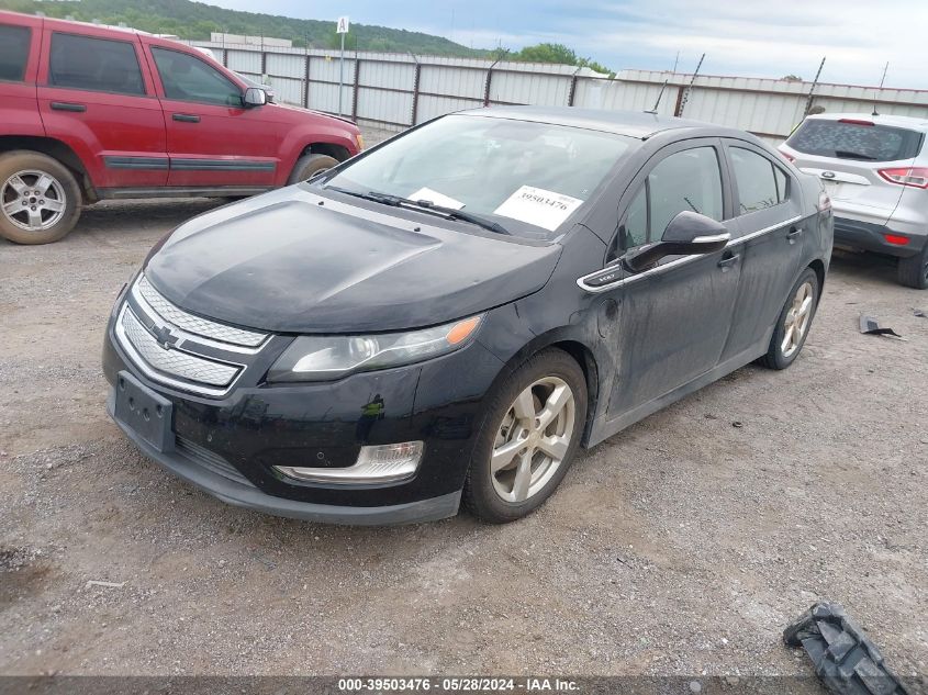 2011 Chevrolet Volt VIN: 1G1RD6E44BU103274 Lot: 39503476