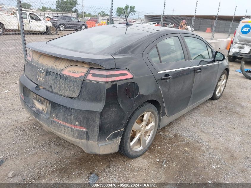 2011 Chevrolet Volt VIN: 1G1RD6E44BU103274 Lot: 39503476