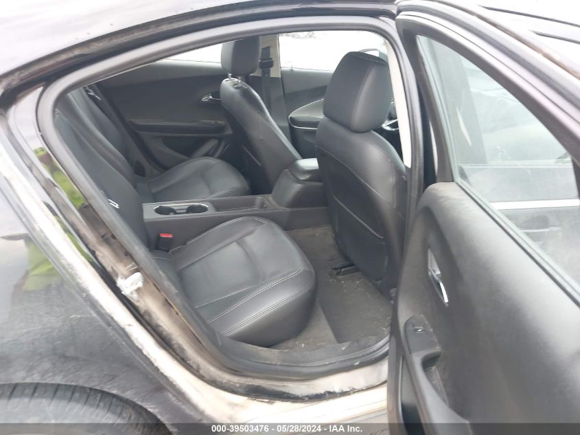 2011 Chevrolet Volt VIN: 1G1RD6E44BU103274 Lot: 39503476