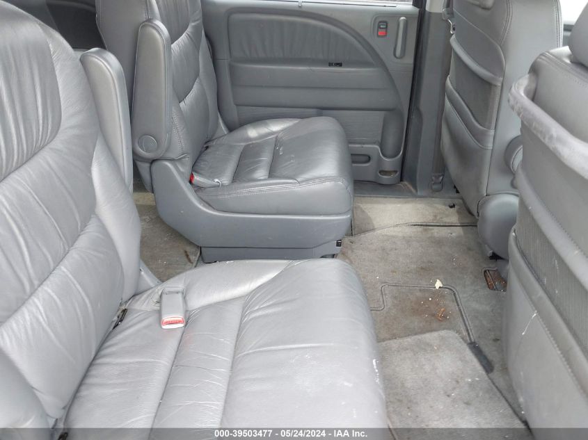 2007 Honda Odyssey Ex-L VIN: 5FNRL38787B024785 Lot: 39503477