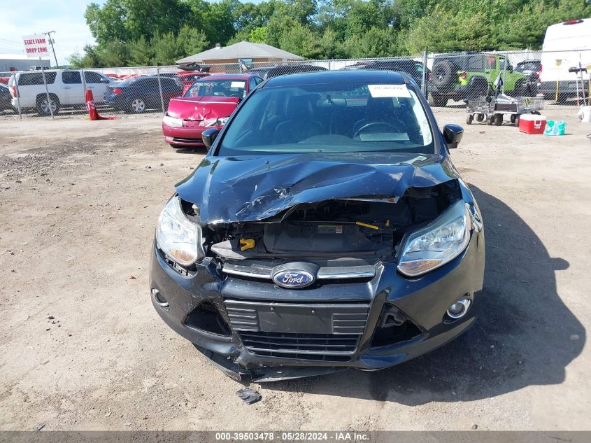 2013 Ford Focus Se VIN: 1FADP3F22DL143971 Lot: 39503478