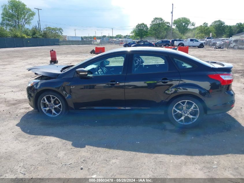 2013 Ford Focus Se VIN: 1FADP3F22DL143971 Lot: 39503478