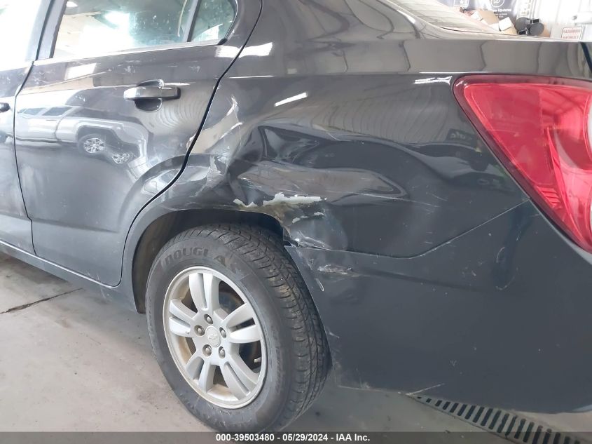 2013 Chevrolet Sonic Lt Auto VIN: 1G1JC5SB7D4241195 Lot: 39503480