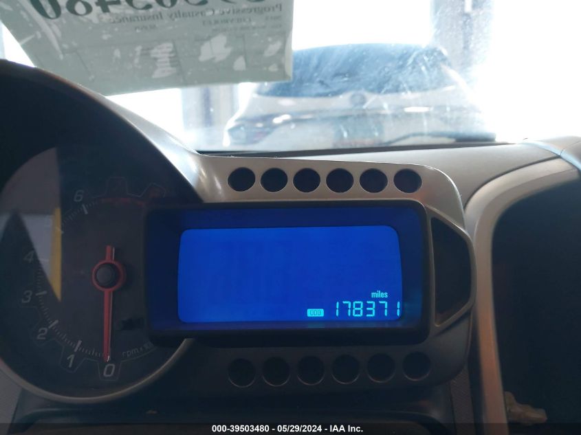 2013 Chevrolet Sonic Lt Auto VIN: 1G1JC5SB7D4241195 Lot: 39503480