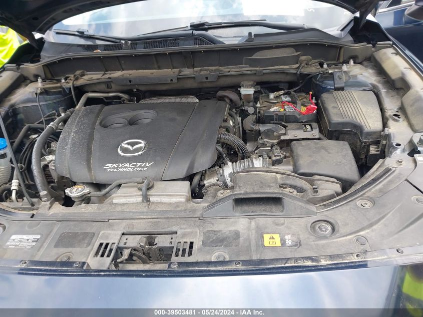 2017 Mazda Cx-5 Grand Select VIN: JM3KFADL7H0186544 Lot: 39503481