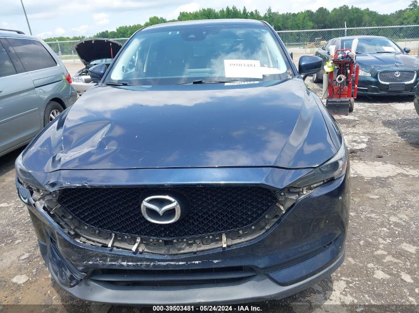 2017 Mazda Cx-5 Grand Select VIN: JM3KFADL7H0186544 Lot: 39503481