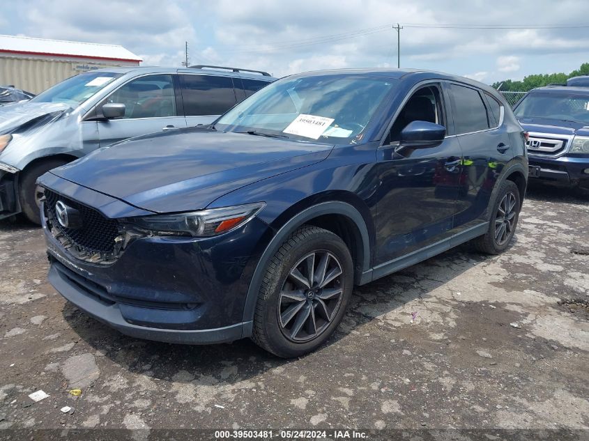 2017 Mazda Cx-5 Grand Select VIN: JM3KFADL7H0186544 Lot: 39503481