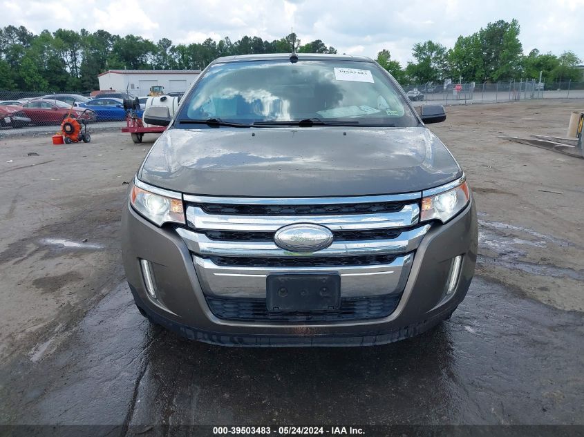 2013 Ford Edge Limited VIN: 2FMDK3KC9DBB20383 Lot: 39503483