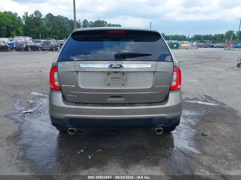 2013 Ford Edge Limited VIN: 2FMDK3KC9DBB20383 Lot: 39503483