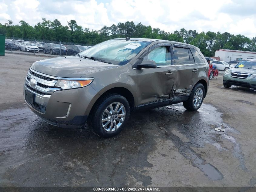 2013 Ford Edge Limited VIN: 2FMDK3KC9DBB20383 Lot: 39503483