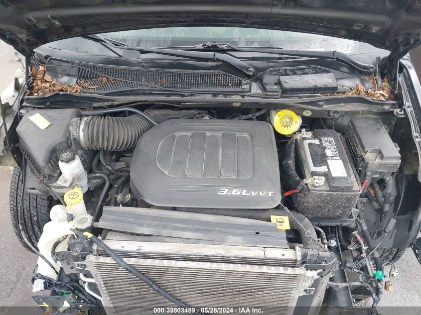 2017 Dodge Grand Caravan Gt VIN: 2C4RDGEG7HR595845 Lot: 39503489