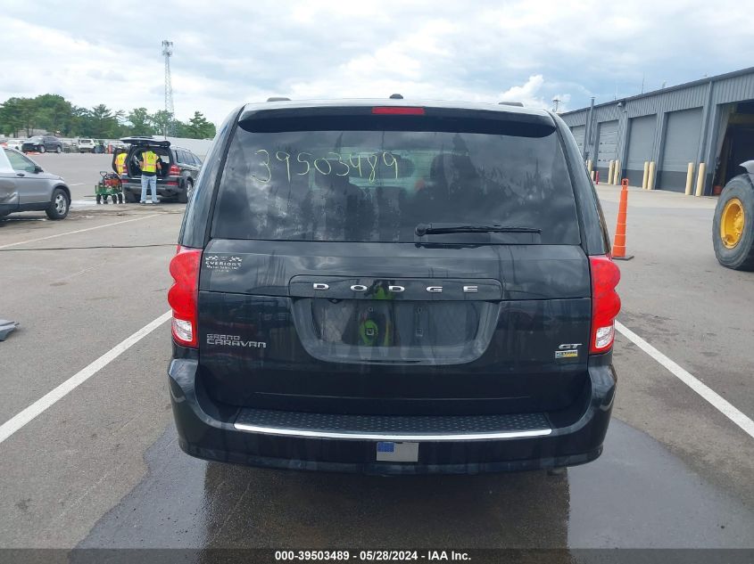 2017 Dodge Grand Caravan Gt VIN: 2C4RDGEG7HR595845 Lot: 39503489