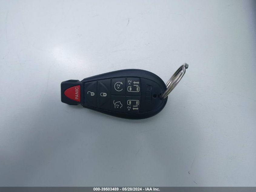 2017 Dodge Grand Caravan Gt VIN: 2C4RDGEG7HR595845 Lot: 39503489