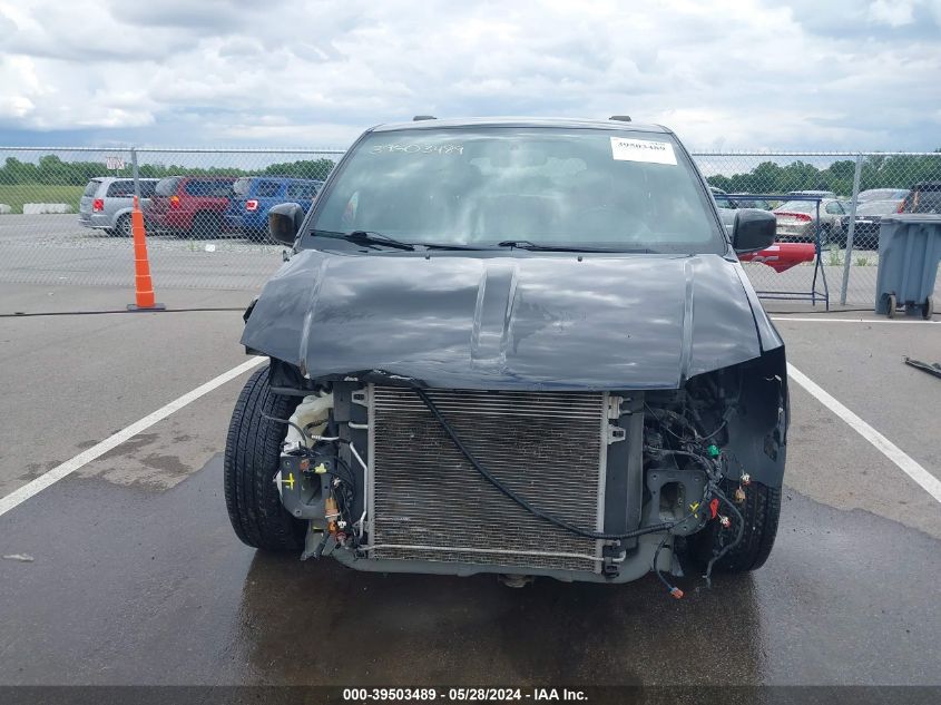 2017 Dodge Grand Caravan Gt VIN: 2C4RDGEG7HR595845 Lot: 39503489