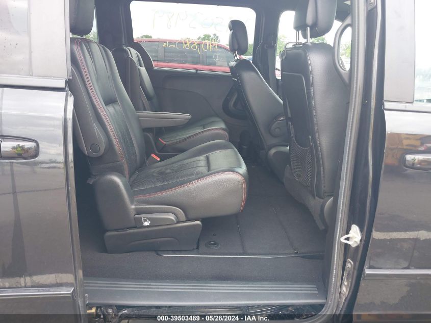 2017 Dodge Grand Caravan Gt VIN: 2C4RDGEG7HR595845 Lot: 39503489