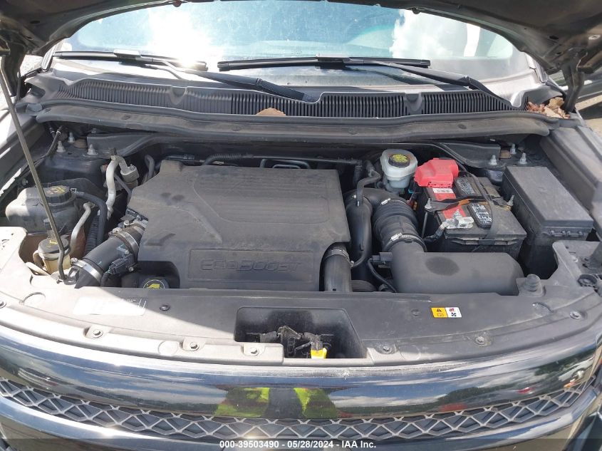 2015 Ford Explorer Sport VIN: 1FM5K8GT7FGC36168 Lot: 39503490