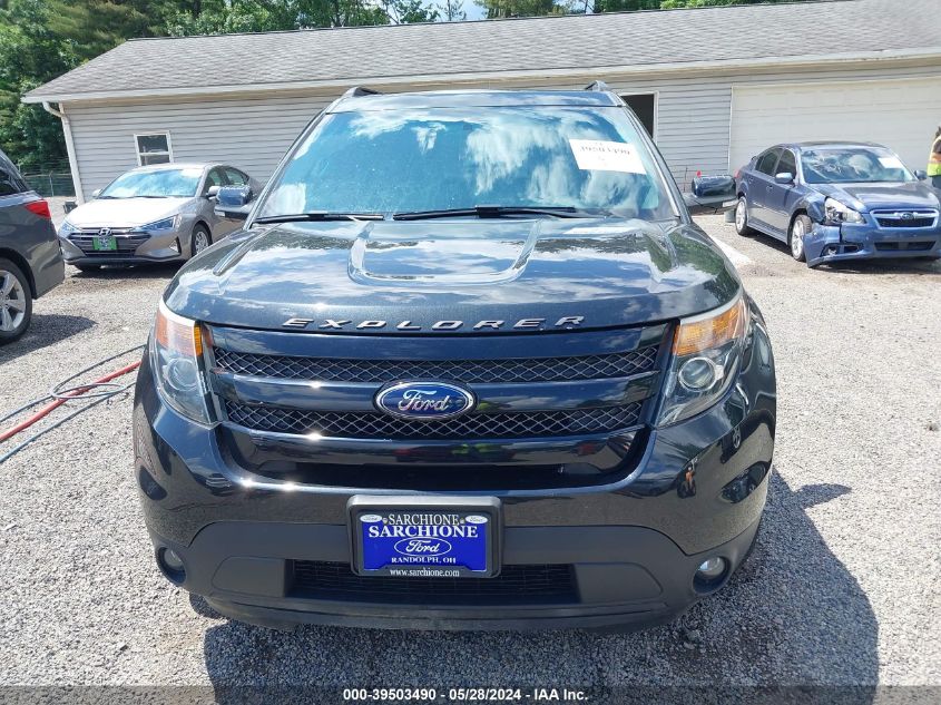 2015 Ford Explorer Sport VIN: 1FM5K8GT7FGC36168 Lot: 39503490