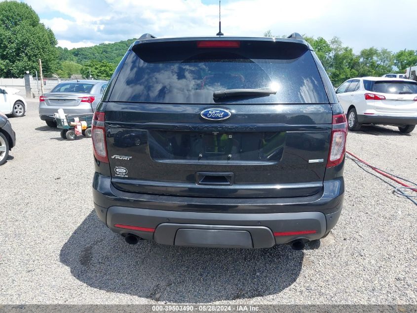 2015 Ford Explorer Sport VIN: 1FM5K8GT7FGC36168 Lot: 39503490