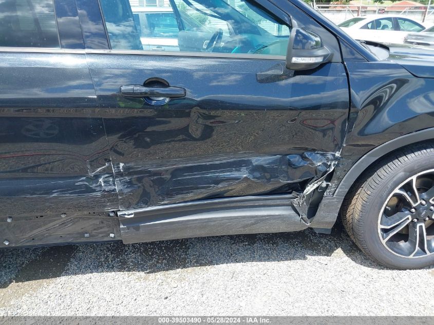 2015 Ford Explorer Sport VIN: 1FM5K8GT7FGC36168 Lot: 39503490