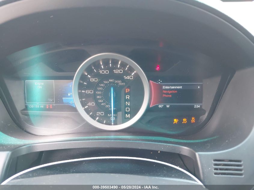 2015 Ford Explorer Sport VIN: 1FM5K8GT7FGC36168 Lot: 39503490