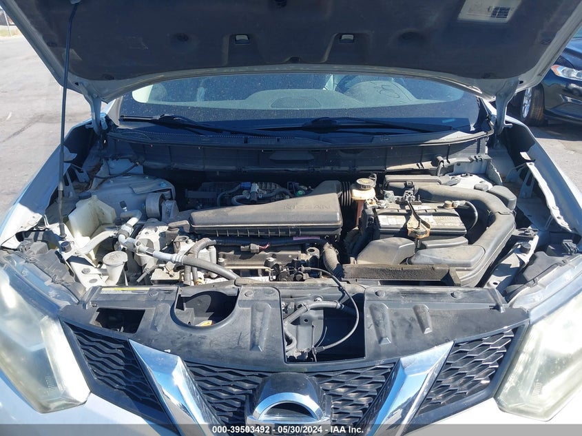 2015 Nissan Rogue Sl VIN: 5N1AT2MT1FC865431 Lot: 39503492