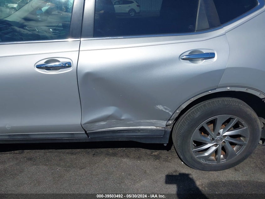 2015 Nissan Rogue Sl VIN: 5N1AT2MT1FC865431 Lot: 39503492