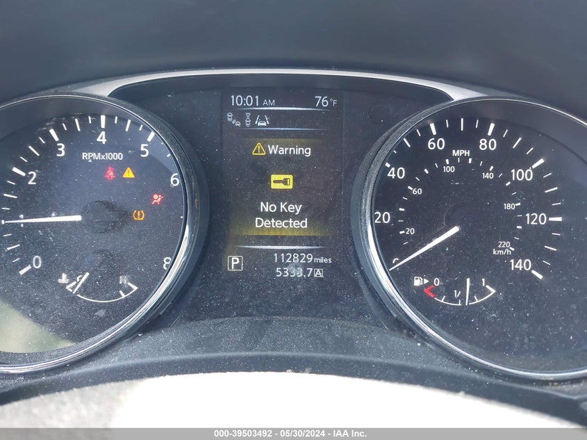 2015 Nissan Rogue Sl VIN: 5N1AT2MT1FC865431 Lot: 39503492