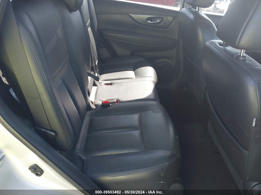 2015 Nissan Rogue Sl VIN: 5N1AT2MT1FC865431 Lot: 39503492