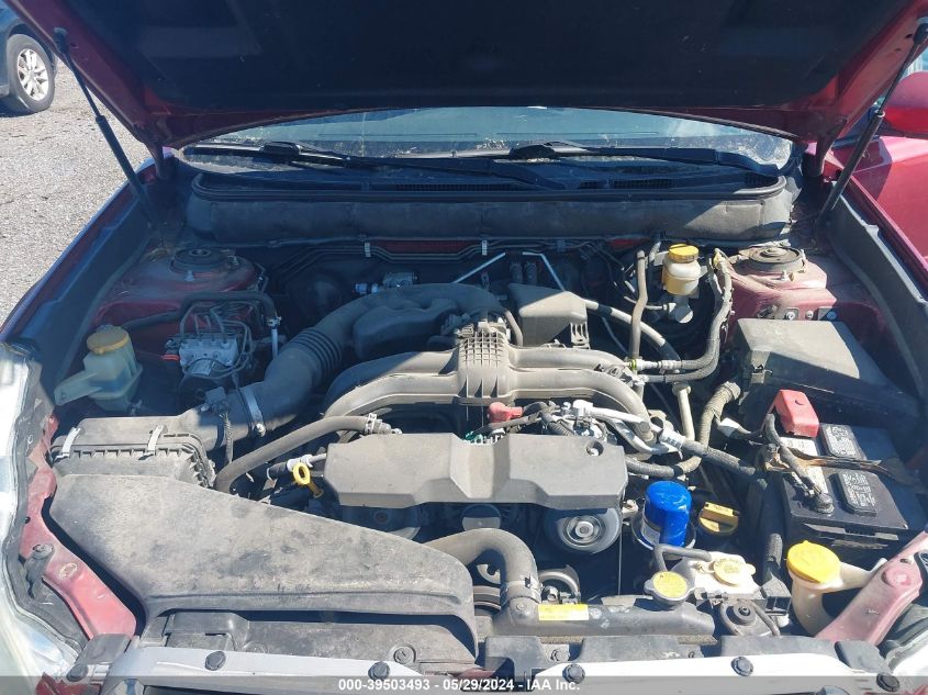 2014 Subaru Outback 2.5I Limited VIN: 4S4BRBLC4E3234689 Lot: 39503493