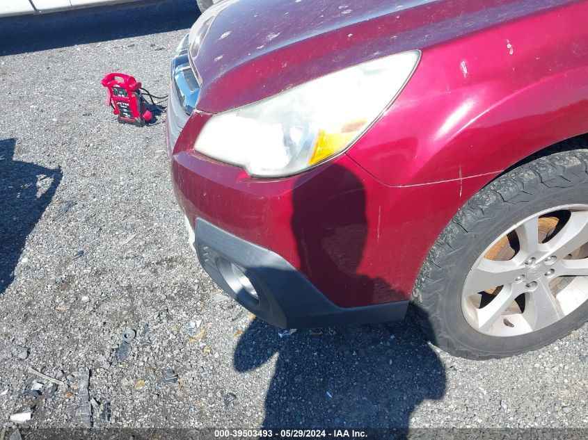 2014 Subaru Outback 2.5I Limited VIN: 4S4BRBLC4E3234689 Lot: 39503493