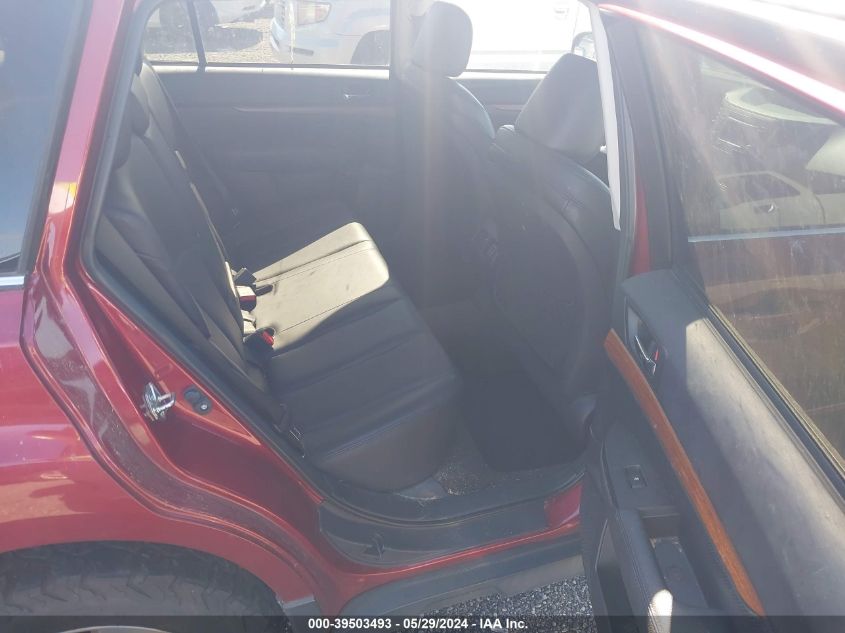 2014 Subaru Outback 2.5I Limited VIN: 4S4BRBLC4E3234689 Lot: 39503493