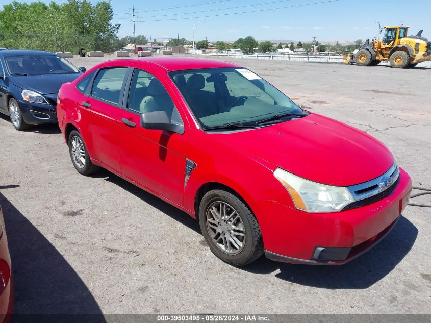 2008 Ford Focus Se/Ses VIN: 1FAHP35N68W236154 Lot: 39503495