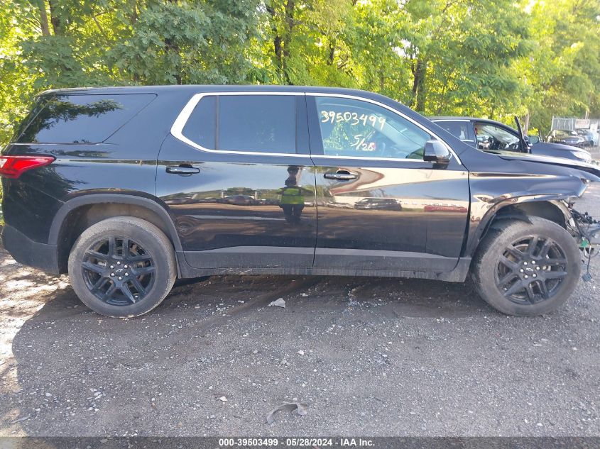 2020 Chevrolet Traverse Awd Ls VIN: 1GNEVFKW2LJ226218 Lot: 39503499