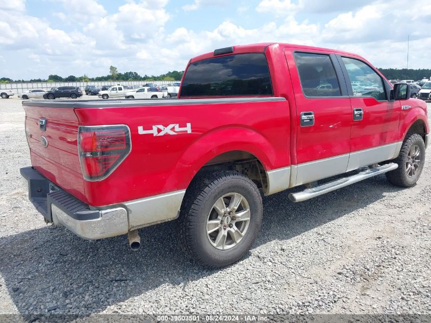 2010 Ford F-150 Xl/Xlt VIN: 1FTEW1E85AFD01578 Lot: 39503501