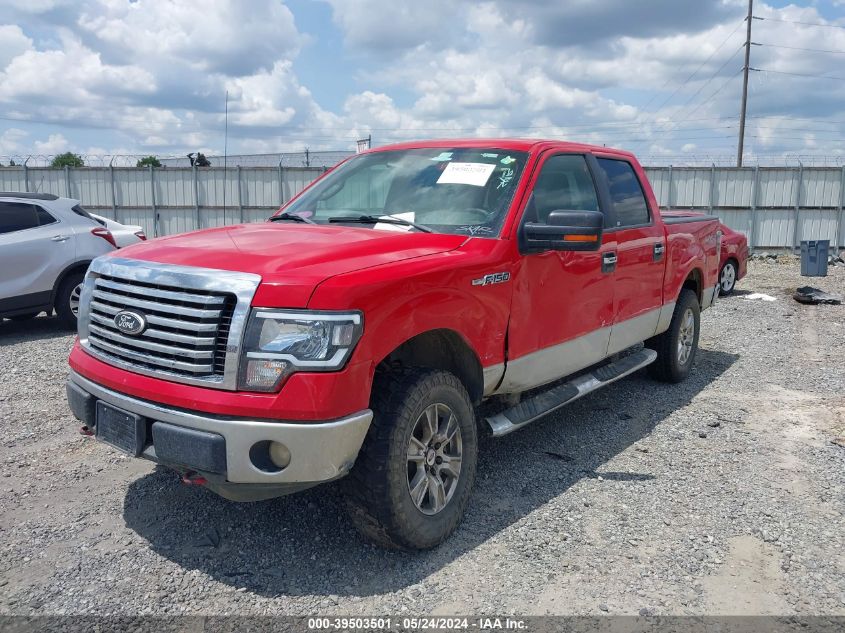 2010 Ford F-150 Xl/Xlt VIN: 1FTEW1E85AFD01578 Lot: 39503501