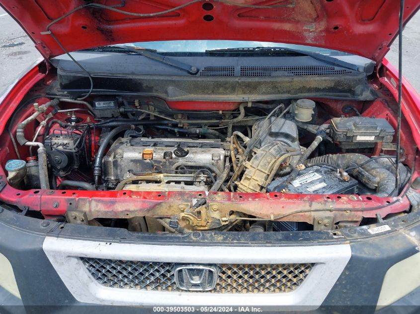 2005 Honda Element Ex VIN: 5J6YH28615L024999 Lot: 39503503