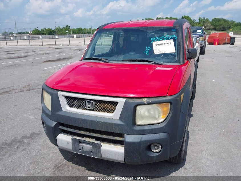 2005 Honda Element Ex VIN: 5J6YH28615L024999 Lot: 39503503