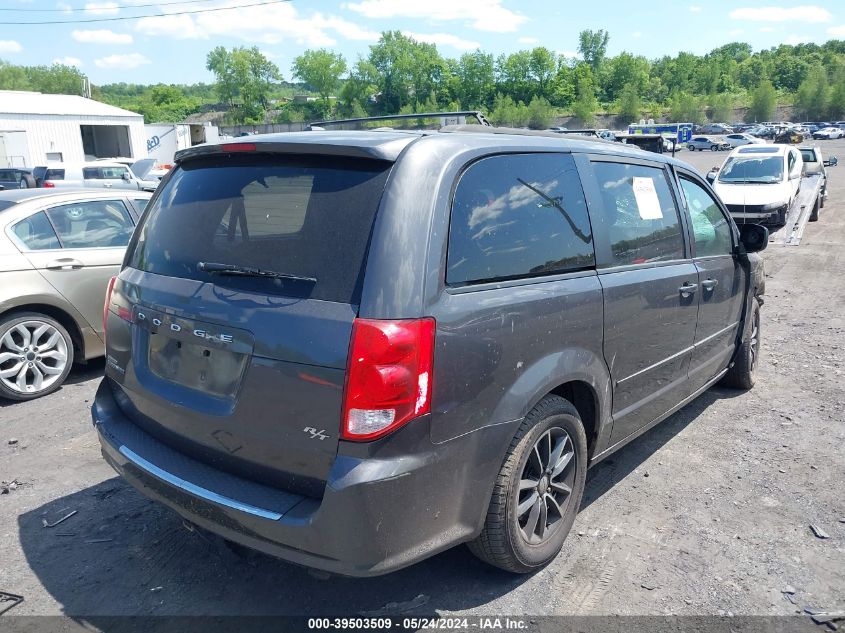 2015 Dodge Grand Caravan R/T VIN: 2C4RDGEG4FR678467 Lot: 39503509