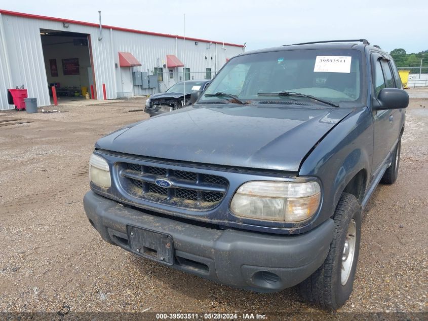 2000 Ford Explorer Xls VIN: 1FMDU72X5YUB64370 Lot: 39503511