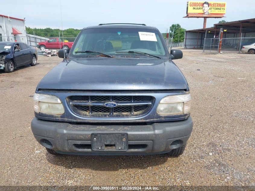 2000 Ford Explorer Xls VIN: 1FMDU72X5YUB64370 Lot: 39503511